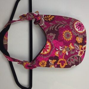 Vera Bradley Pink Mini Hobo
